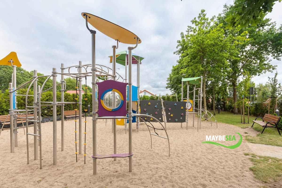 Maybesea Polanki Park Premium Kołobrzeg Exterior foto
