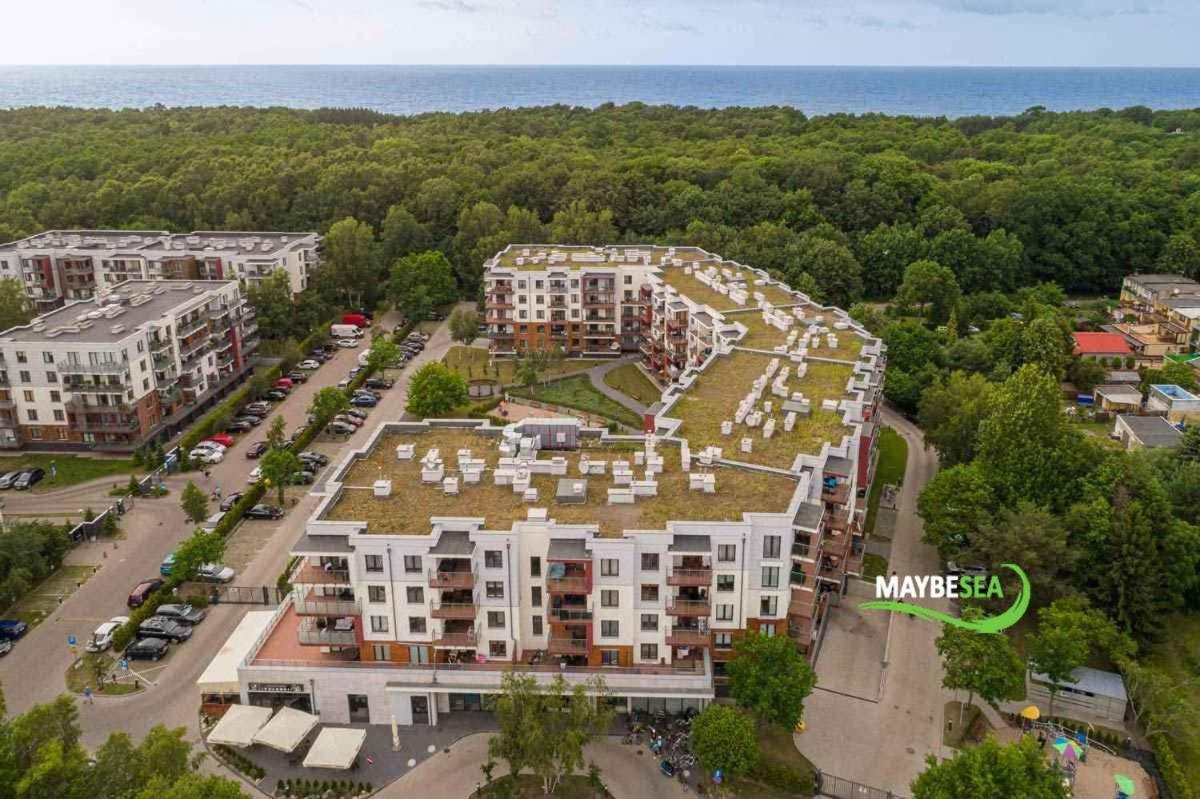 Maybesea Polanki Park Premium Kołobrzeg Exterior foto