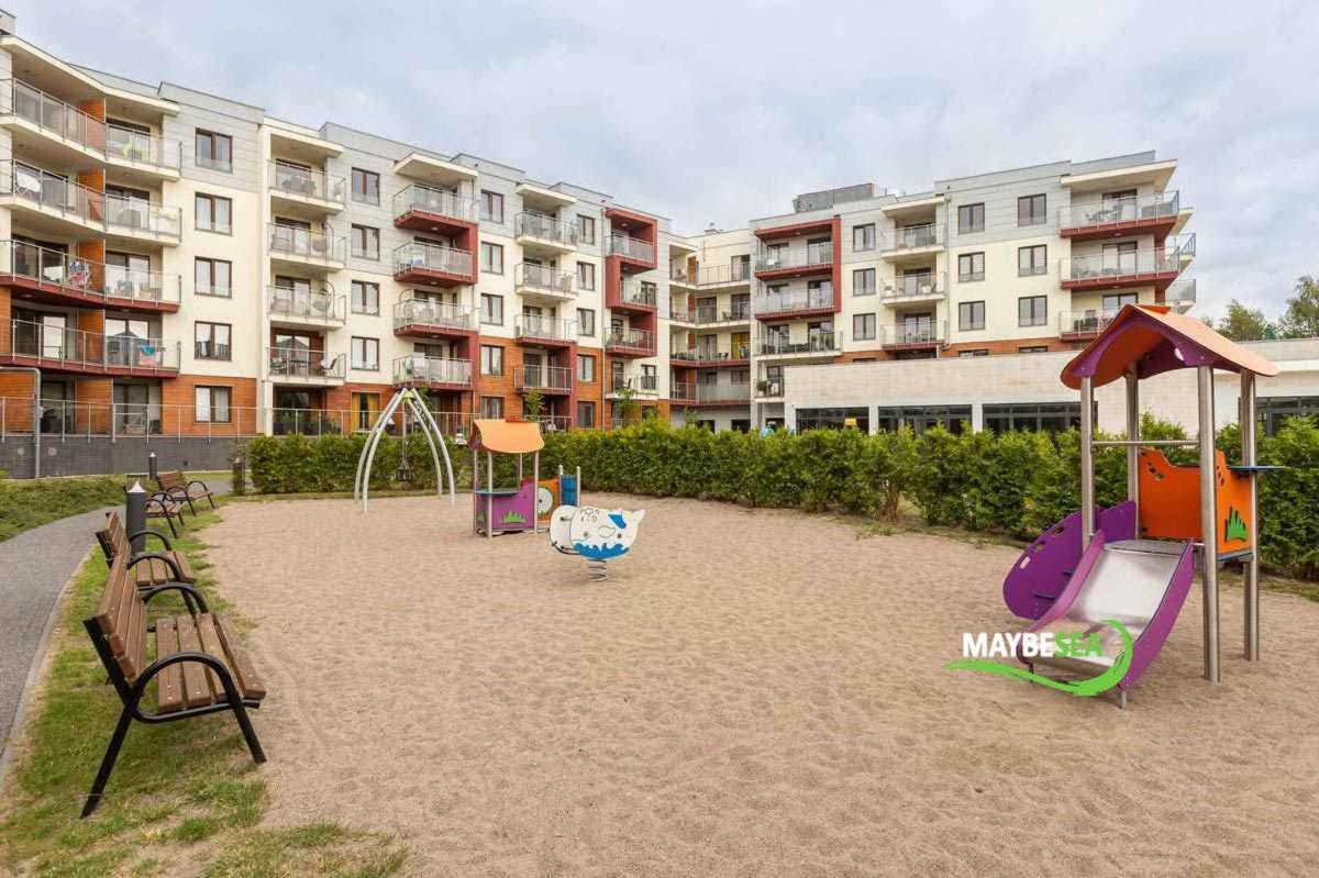 Maybesea Polanki Park Premium Kołobrzeg Exterior foto