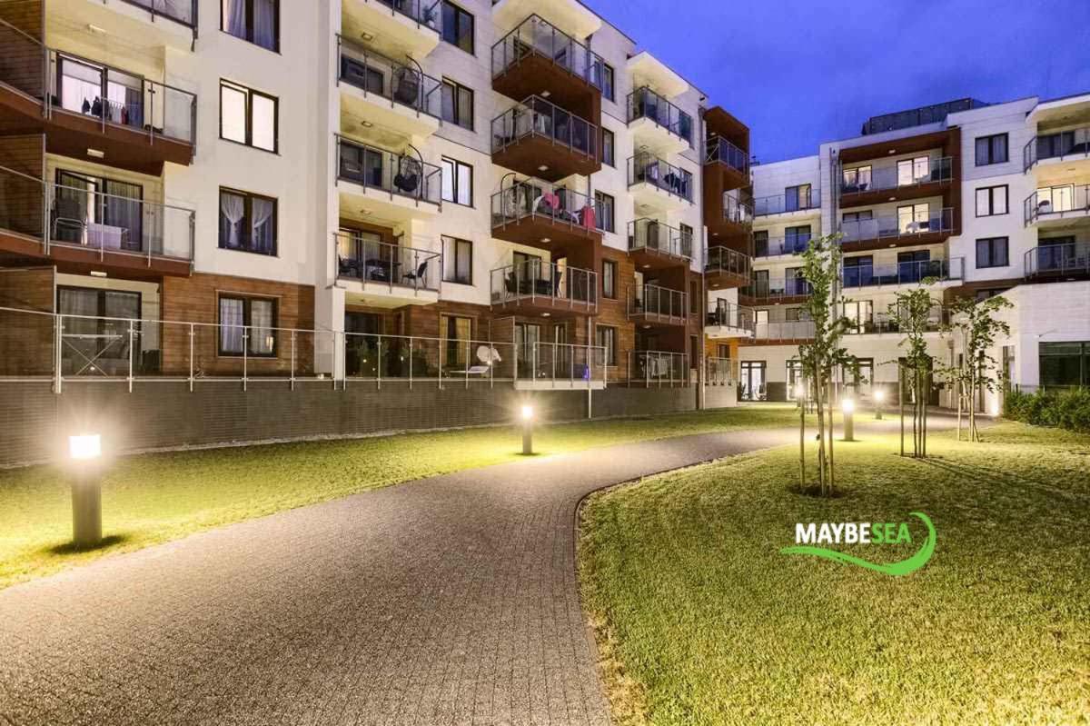 Maybesea Polanki Park Premium Kołobrzeg Exterior foto
