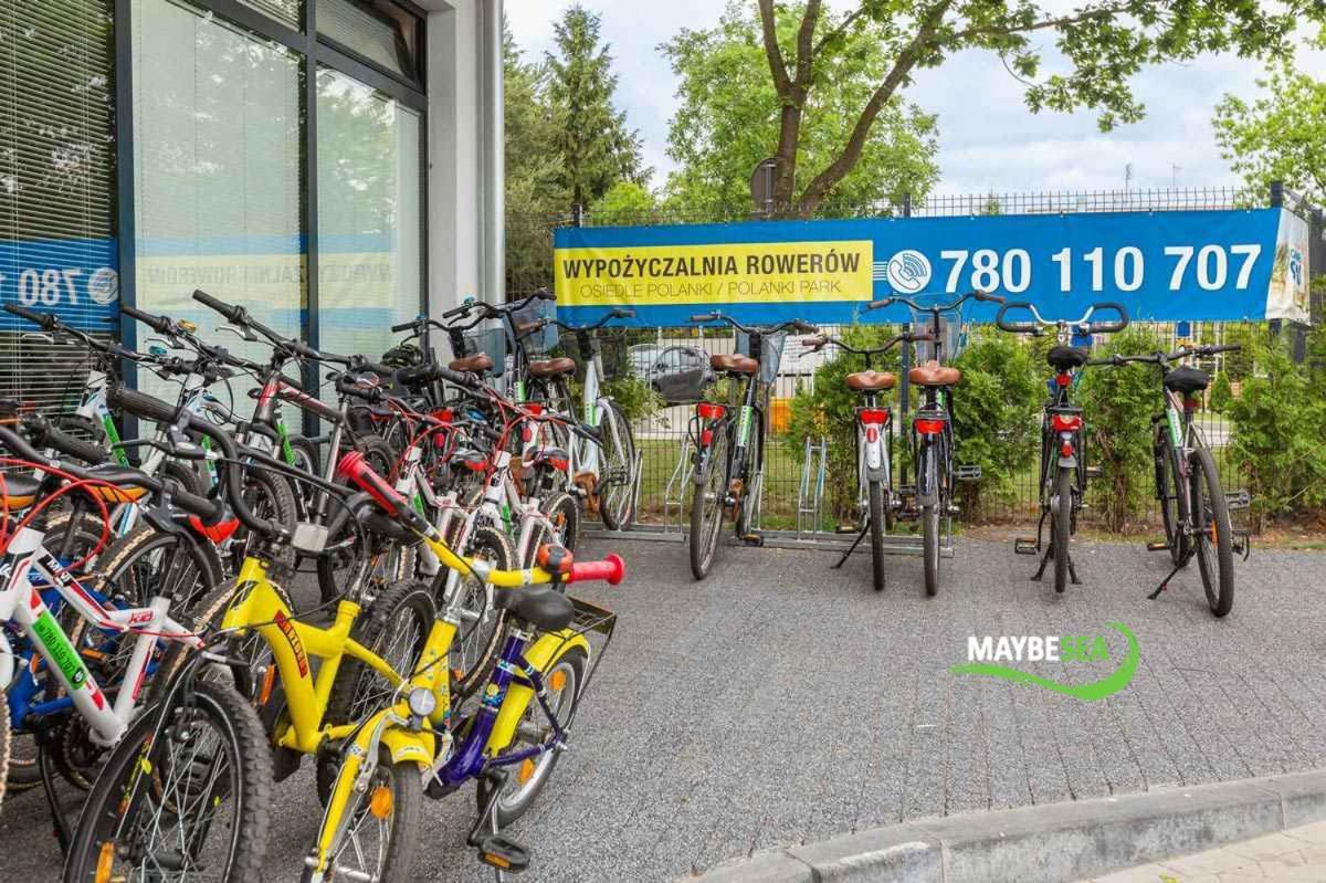 Maybesea Polanki Park Premium Kołobrzeg Exterior foto