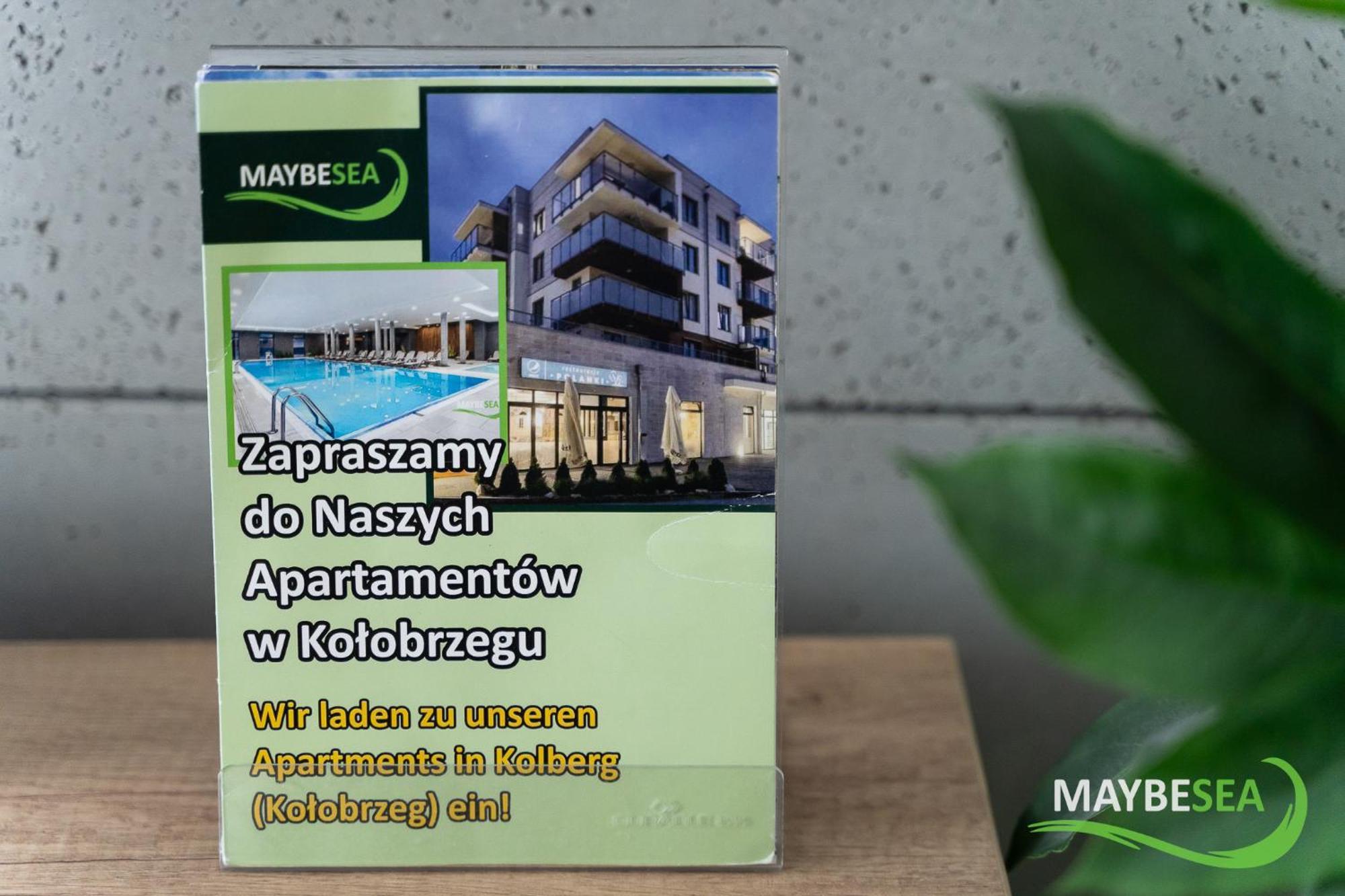 Maybesea Polanki Park Premium Kołobrzeg Exterior foto